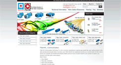 Desktop Screenshot of fiberhk.com